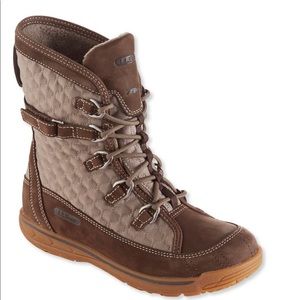 L.L. Bean Women's Snow Peak Waterproof Boots, Mid-rise, size 6